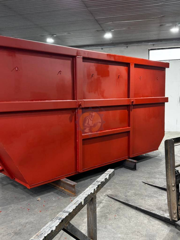 Acélkonténer gyártás egyedi méret